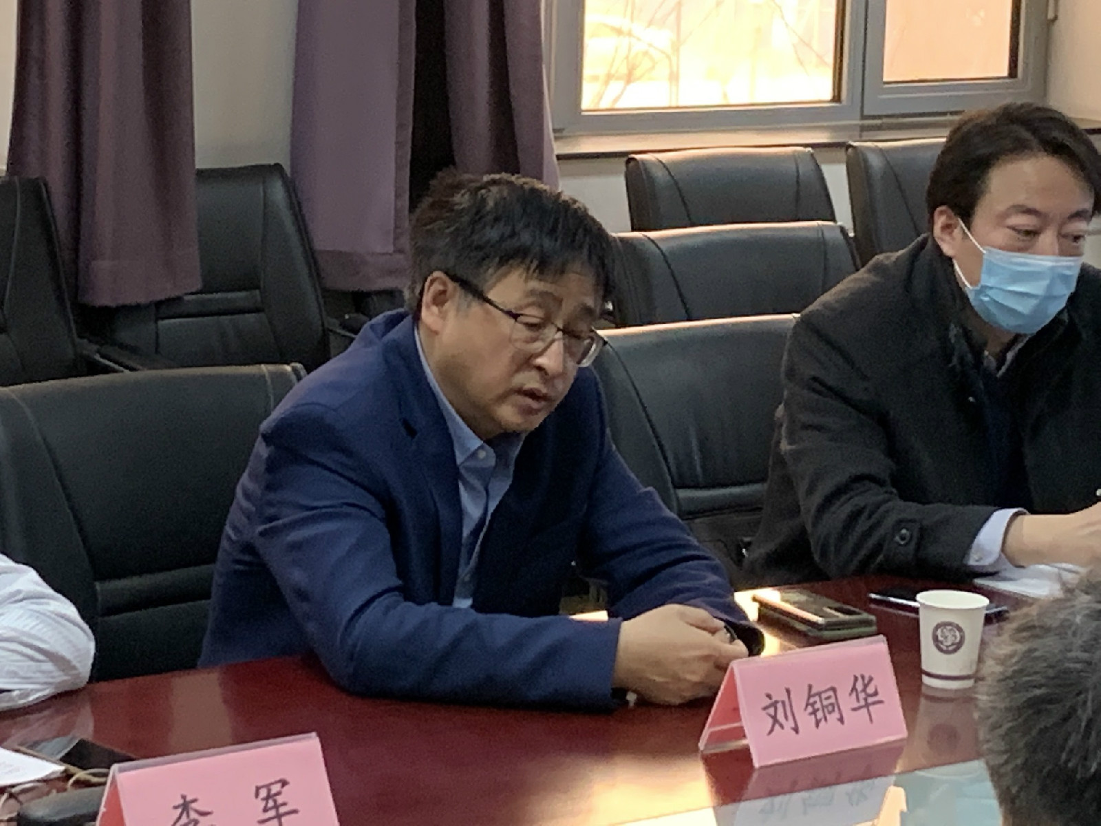 刘铜华副校长赴生命科学学院和护理学院调研指导继续教育工作